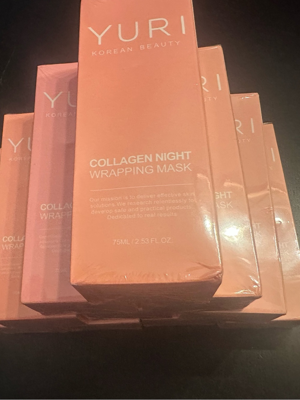 Collagen Night Wrapping Mask - set of 10